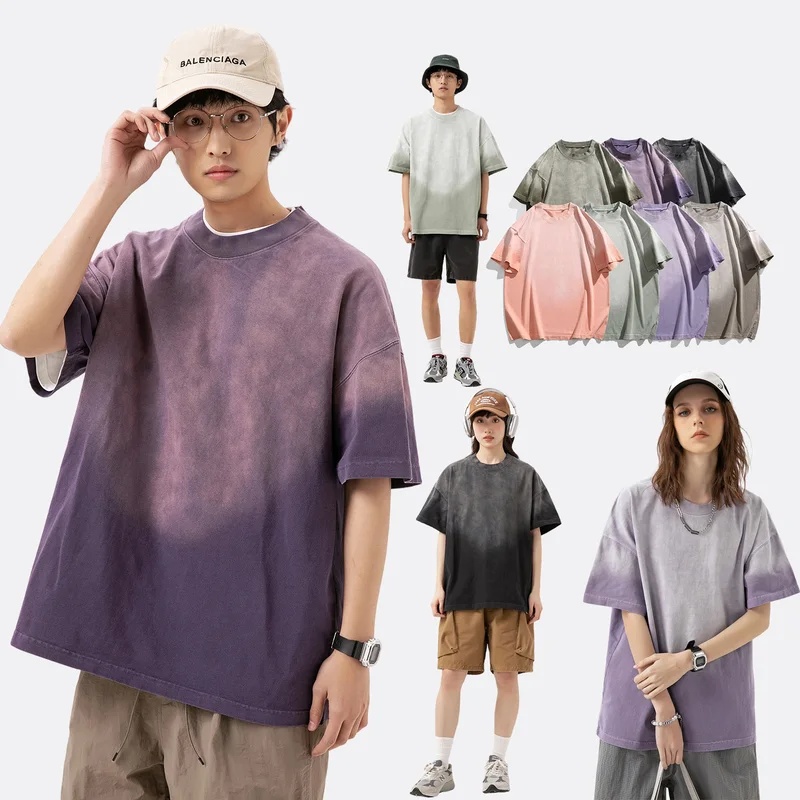 Vintage Fashion T Shirts - Футболка унисекс оверсайз из высококачественного хлопка