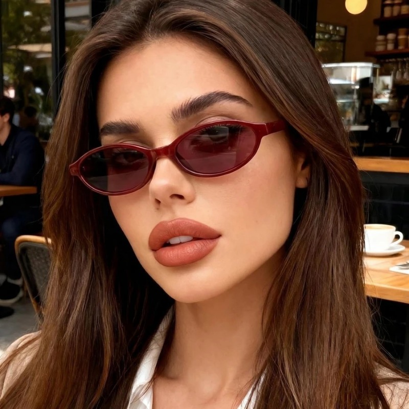 Vintage Outdoor Fashion - Новые ретро-солнцезащитные очки «кошачий глаз» для