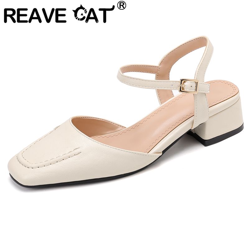 Vintage Fashion Female - REAVE CAT 2025 Женские сандалии с
