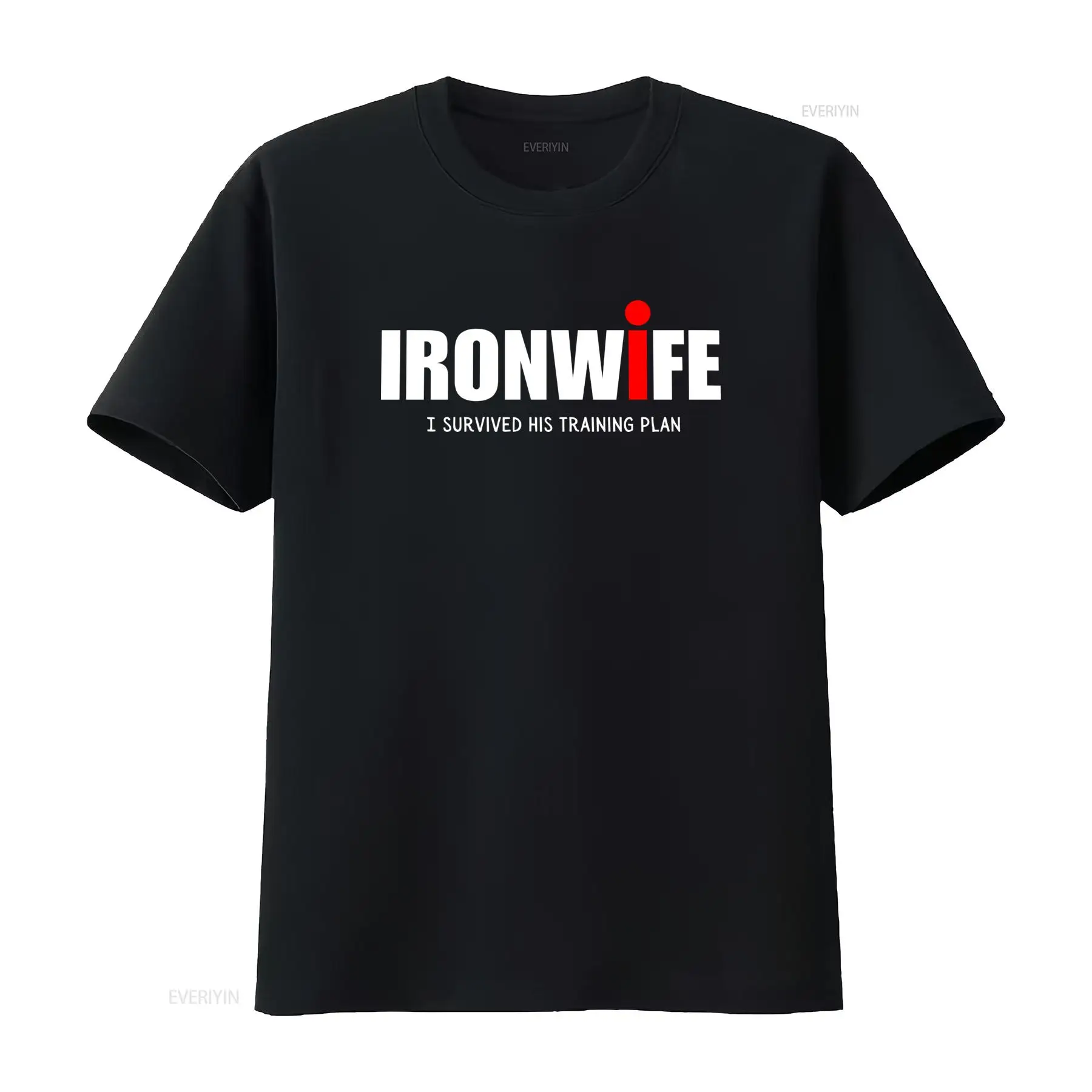 Vintage Fashion T Shirts - Футболка Ironwife для триатлонистов: поддержка в