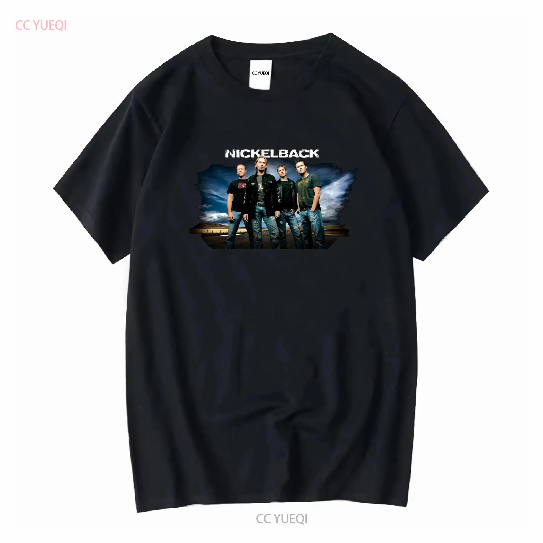 Vintage Fashion T Shirts - Футболка Nickleback, винтажная рок-кантри, альбом, ретро,