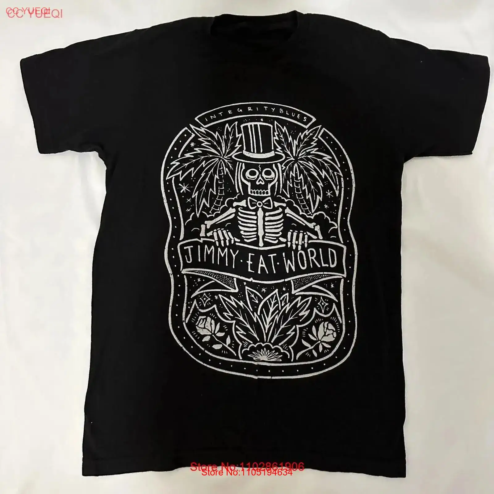 Vintage Fashion World - Jimmy Eat World Band Черный Цвет