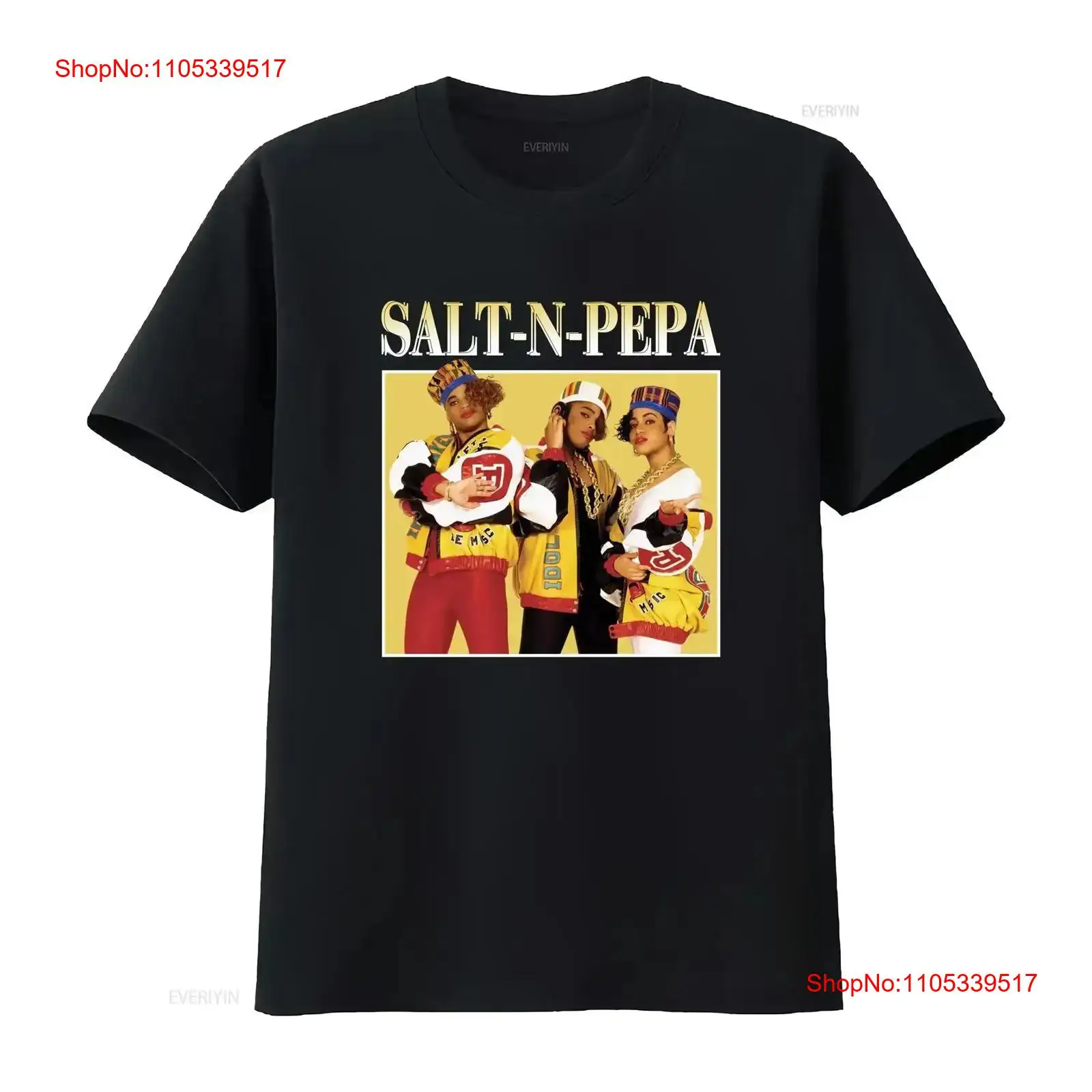 Vintage Fashion Looks - Футболка Salt N Pepa для взрослых,