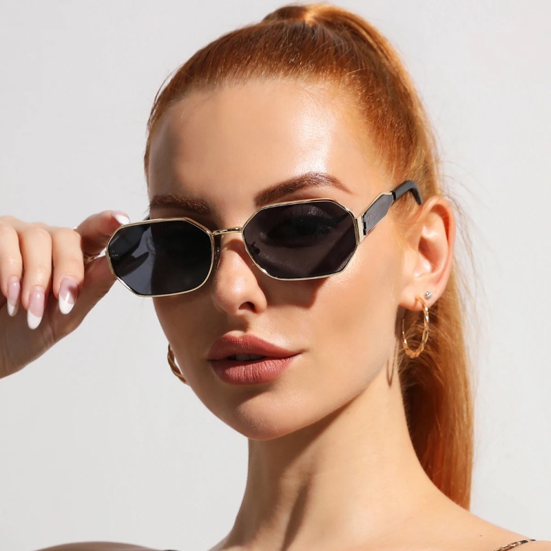 Vintage Fashion Female - Новые модные винтажные солнцезащитные очки для