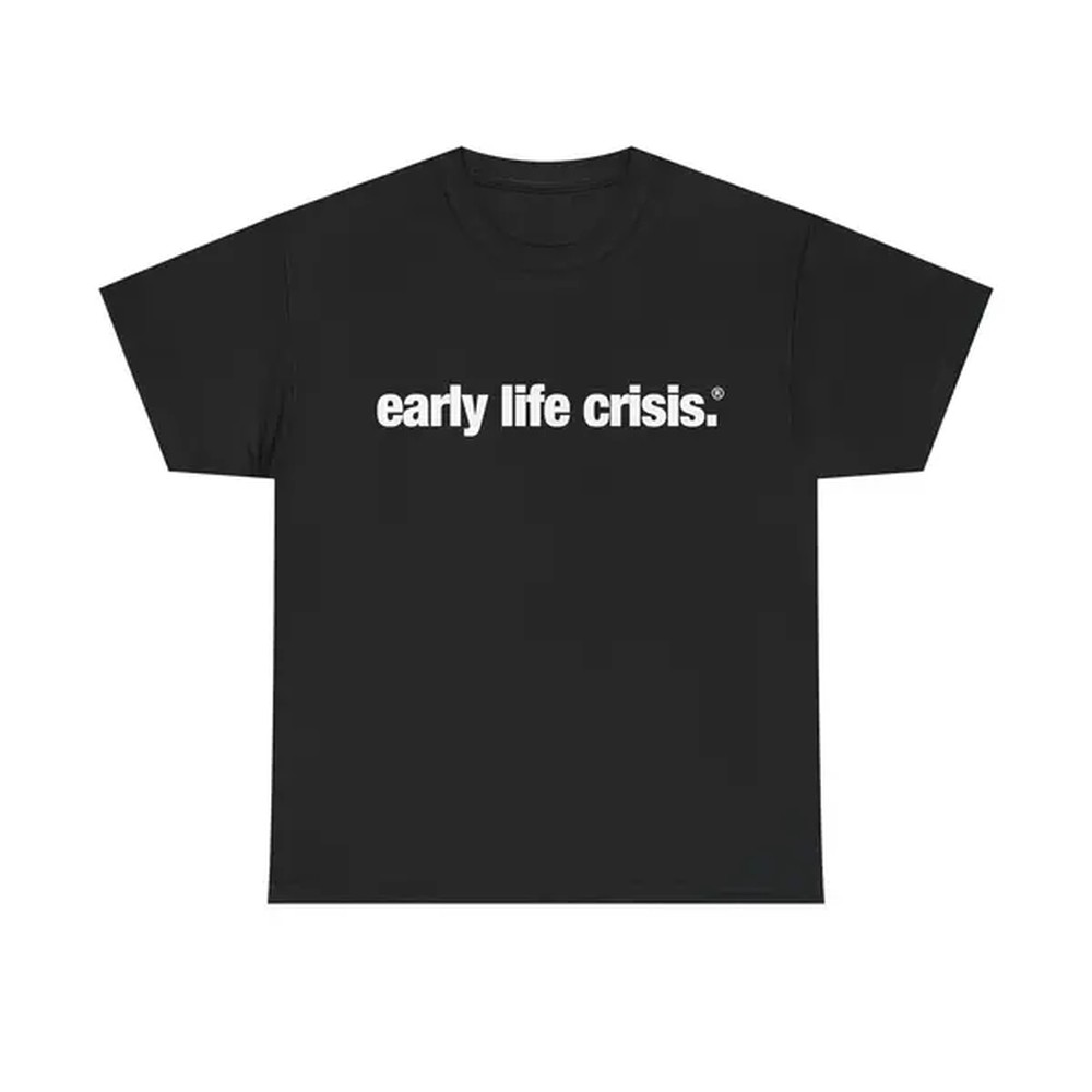 Vintage Fashion T Shirts - Футболки Nettspend Early Life Crisis Osamason