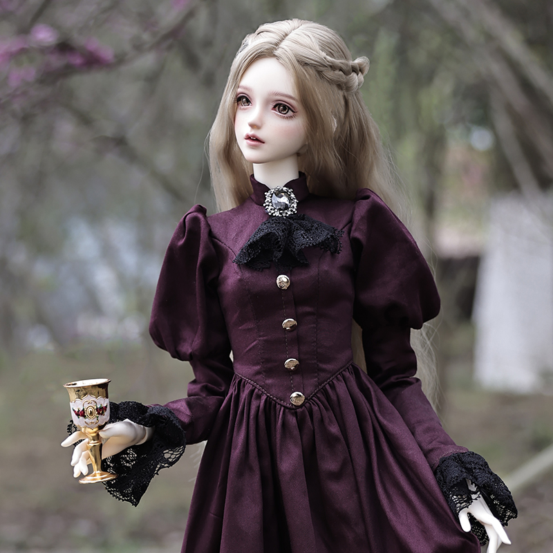 Vintage Fashion Model - Elina BJD кукла 1/3 красивая элегантная