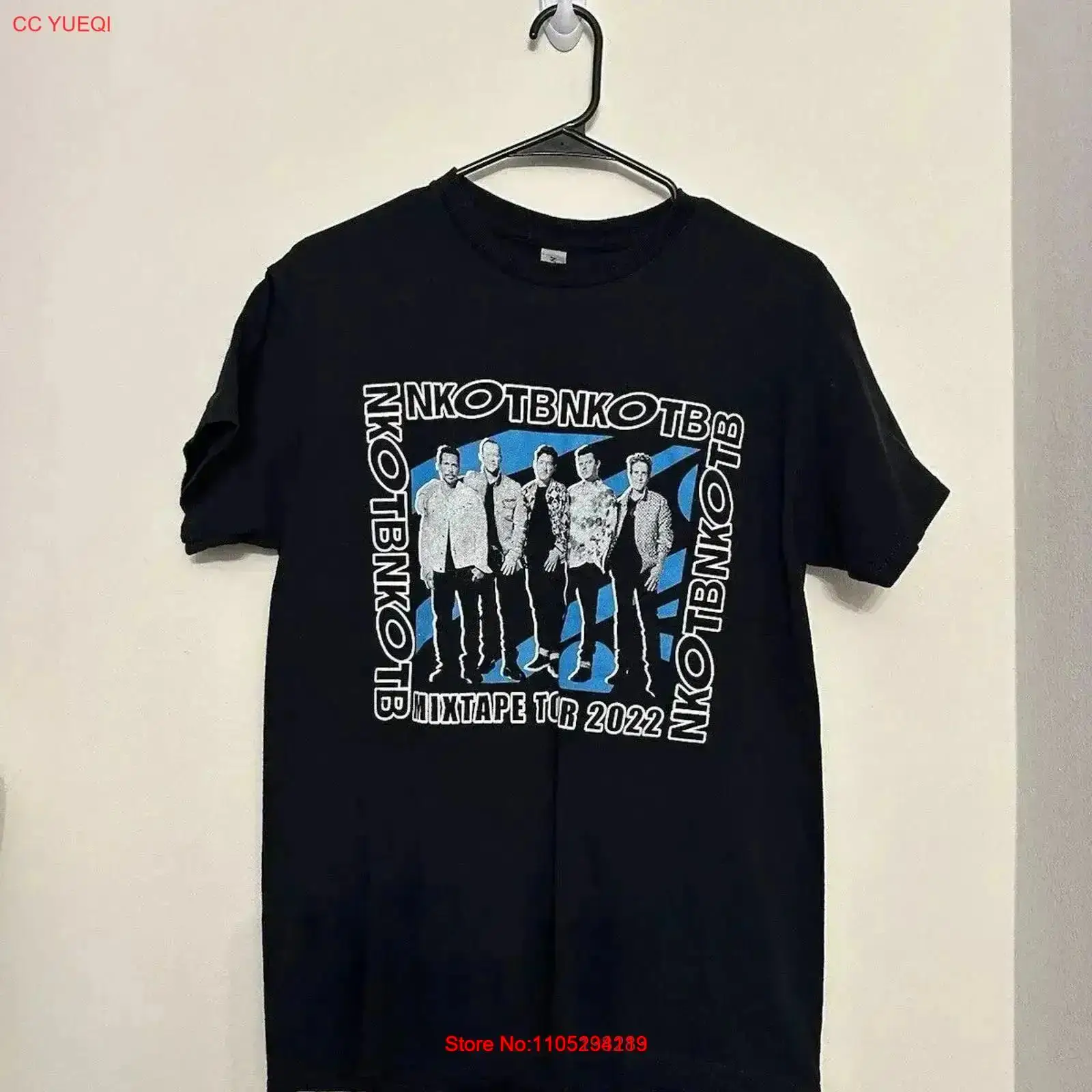 Vintage Fashion World - NKOTB, новинка 2022, детская футболка On