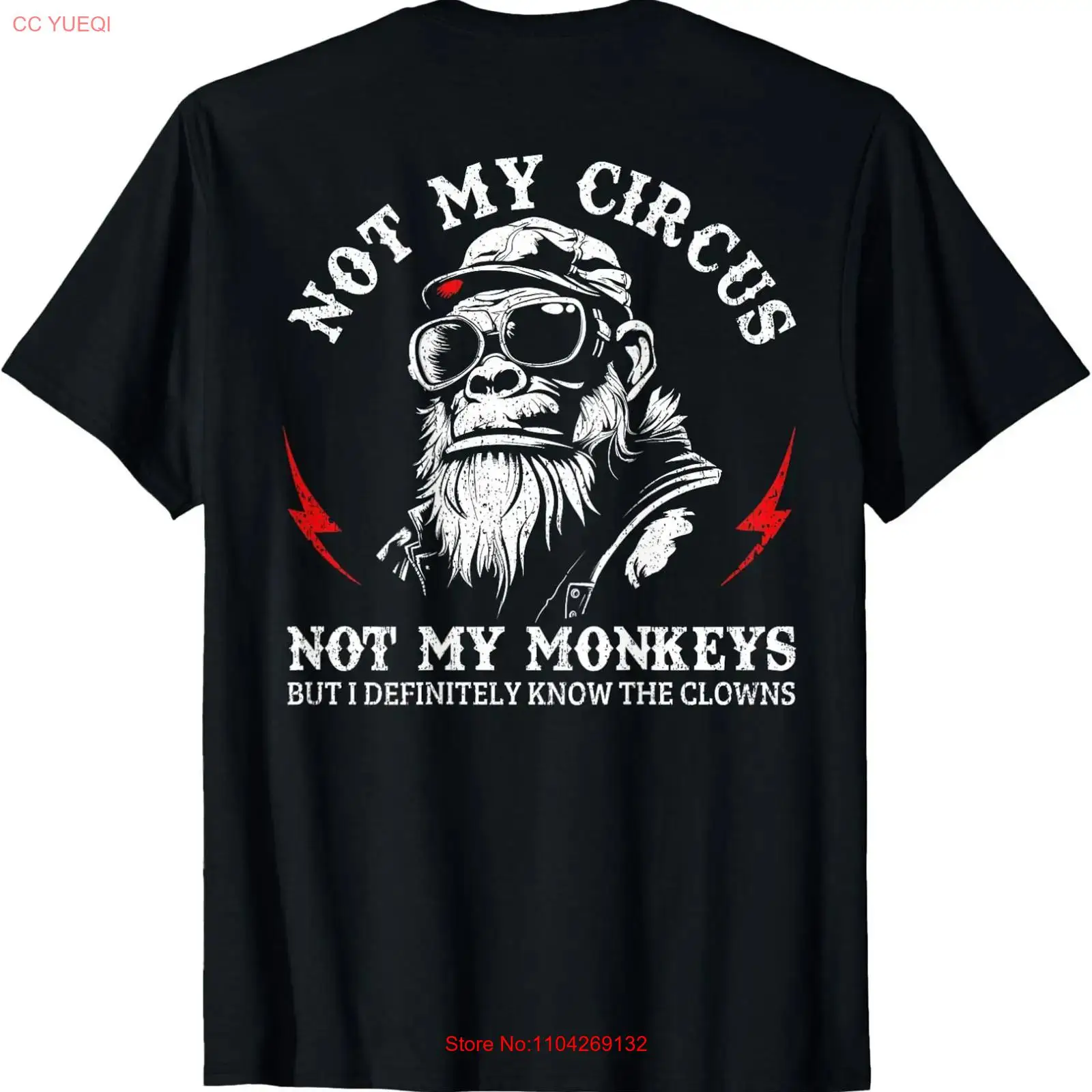 Vintage Fashion T Shirts - Футболка с забавной надписью «Not My