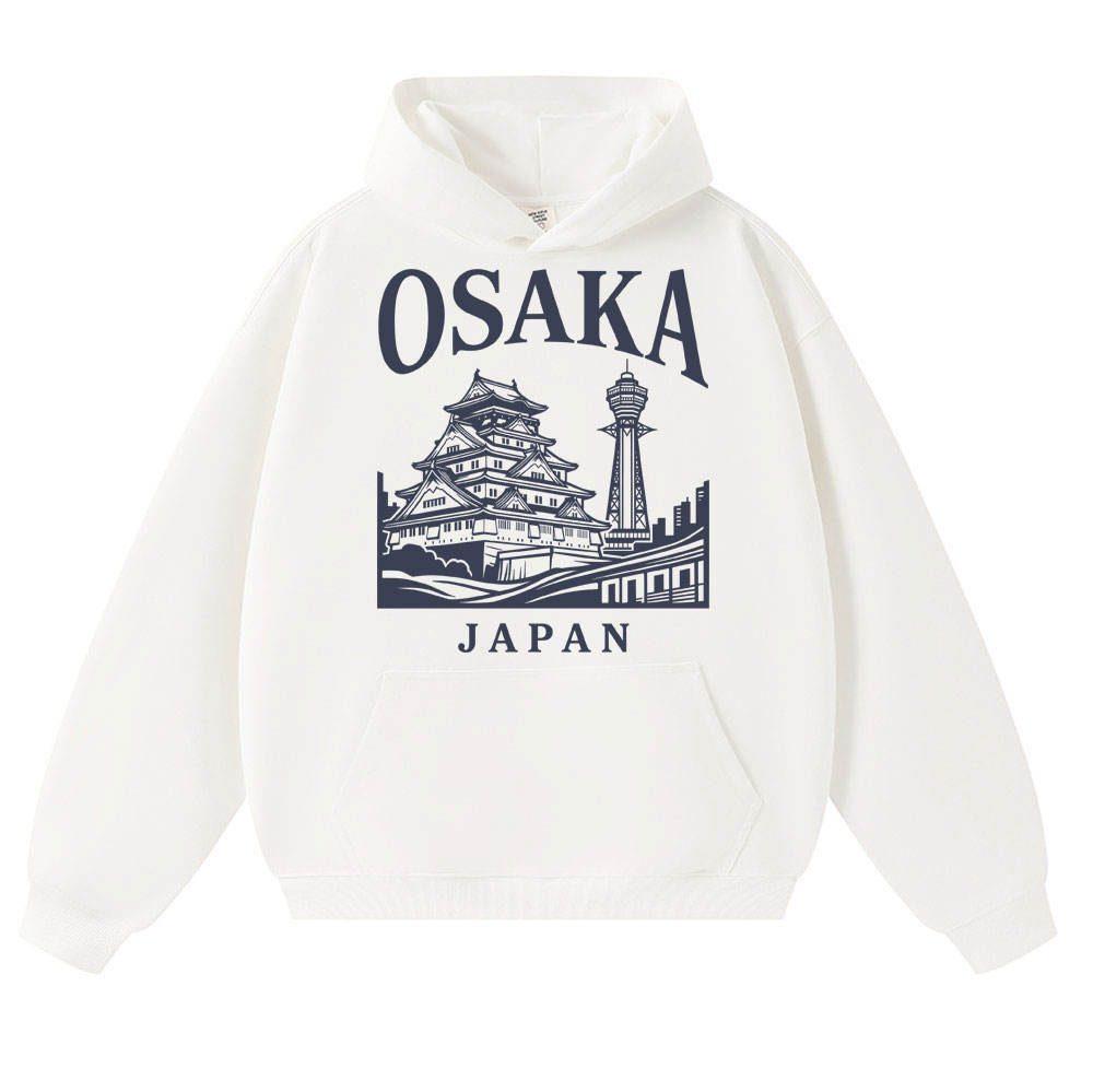 Vintage Fashion Osaka - Худи в японском стиле с графическим