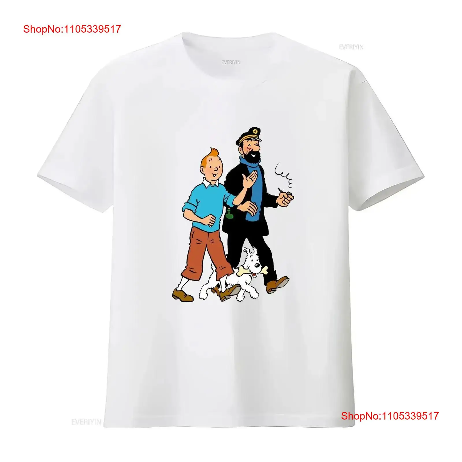 Vintage Fashion T Shirts - Футболка с принтом «Walking With Captain