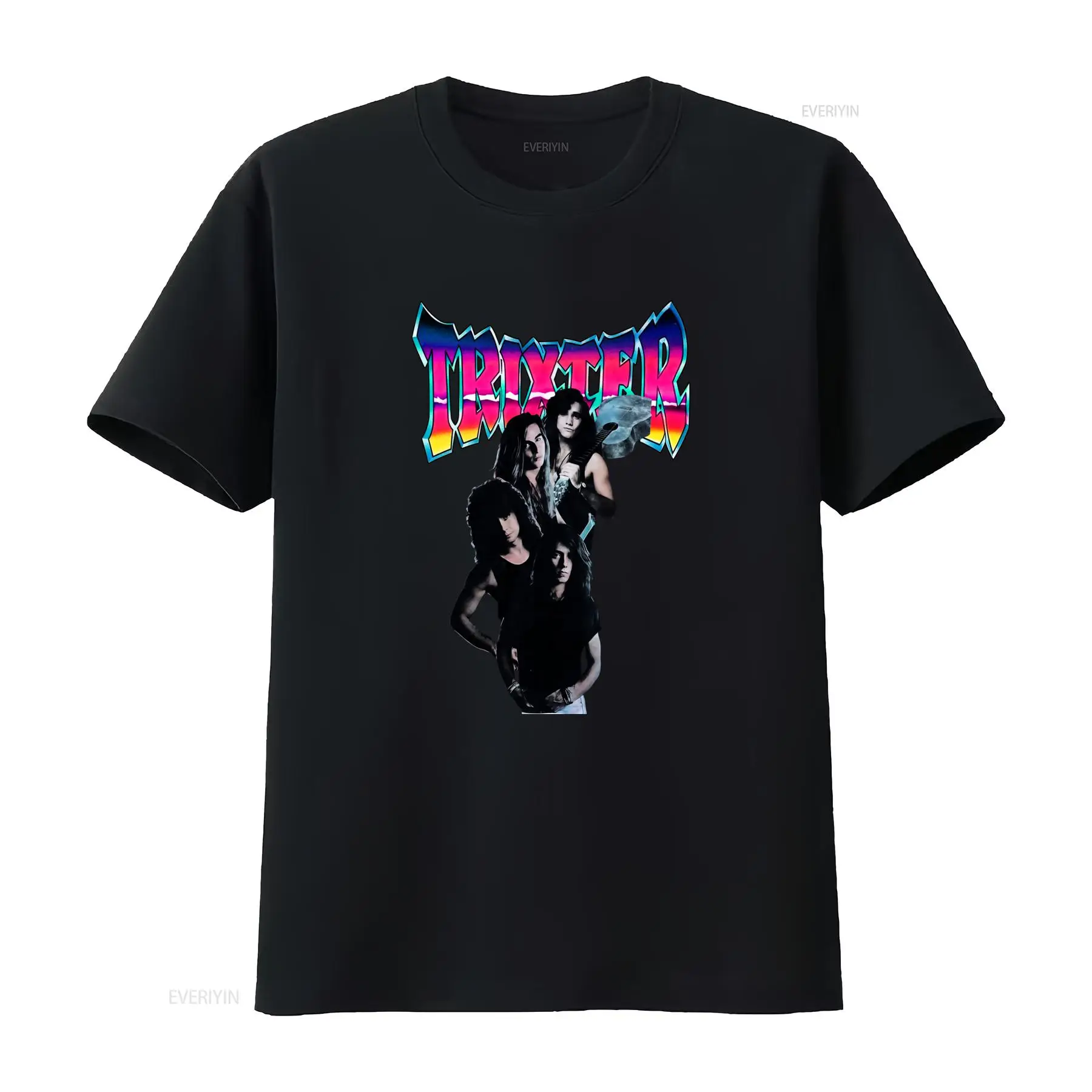 Vintage Fashion World - Винтажная футболка Trixter World Tour 1991