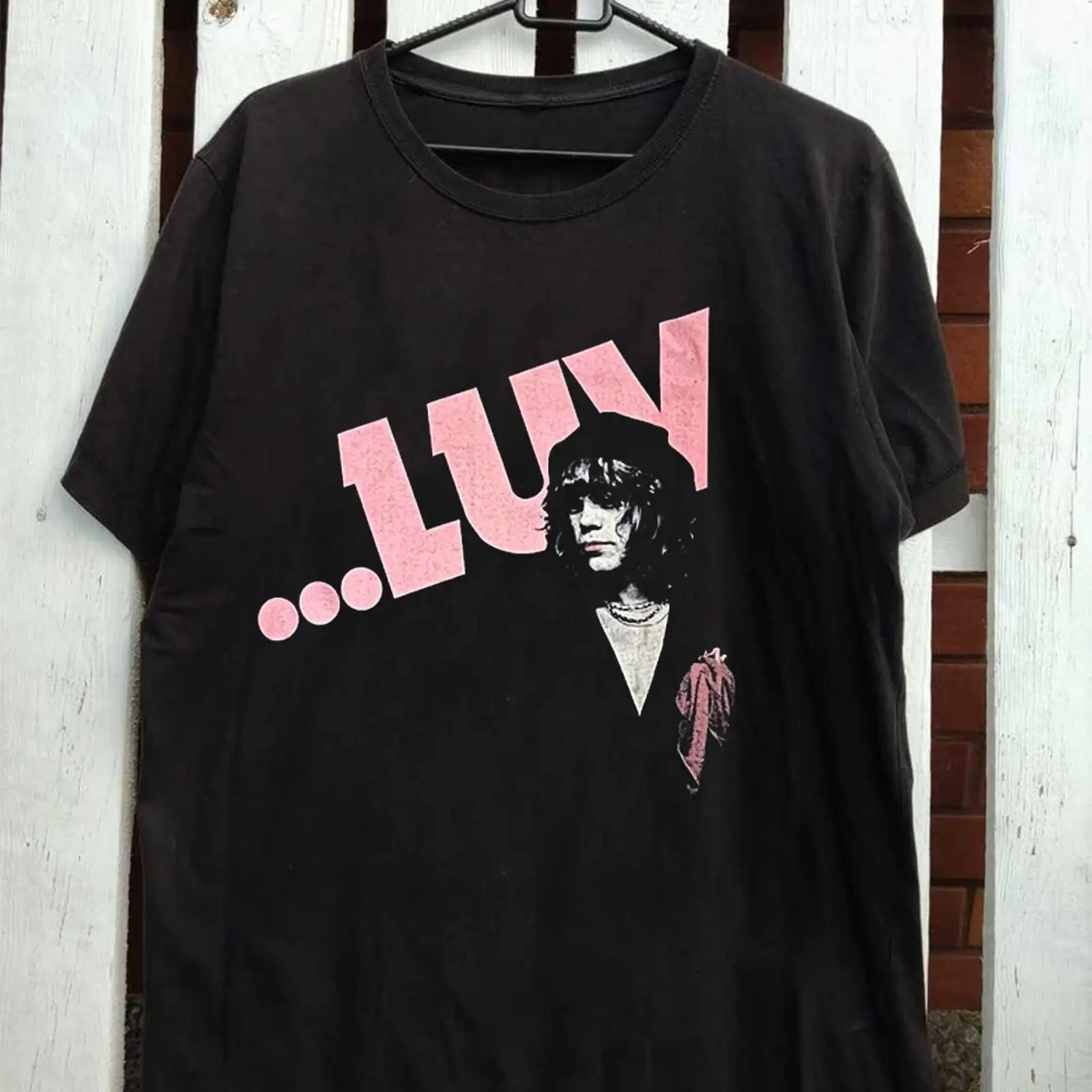 Vintage Fashion New York - Редкая футболка New York Dolls David