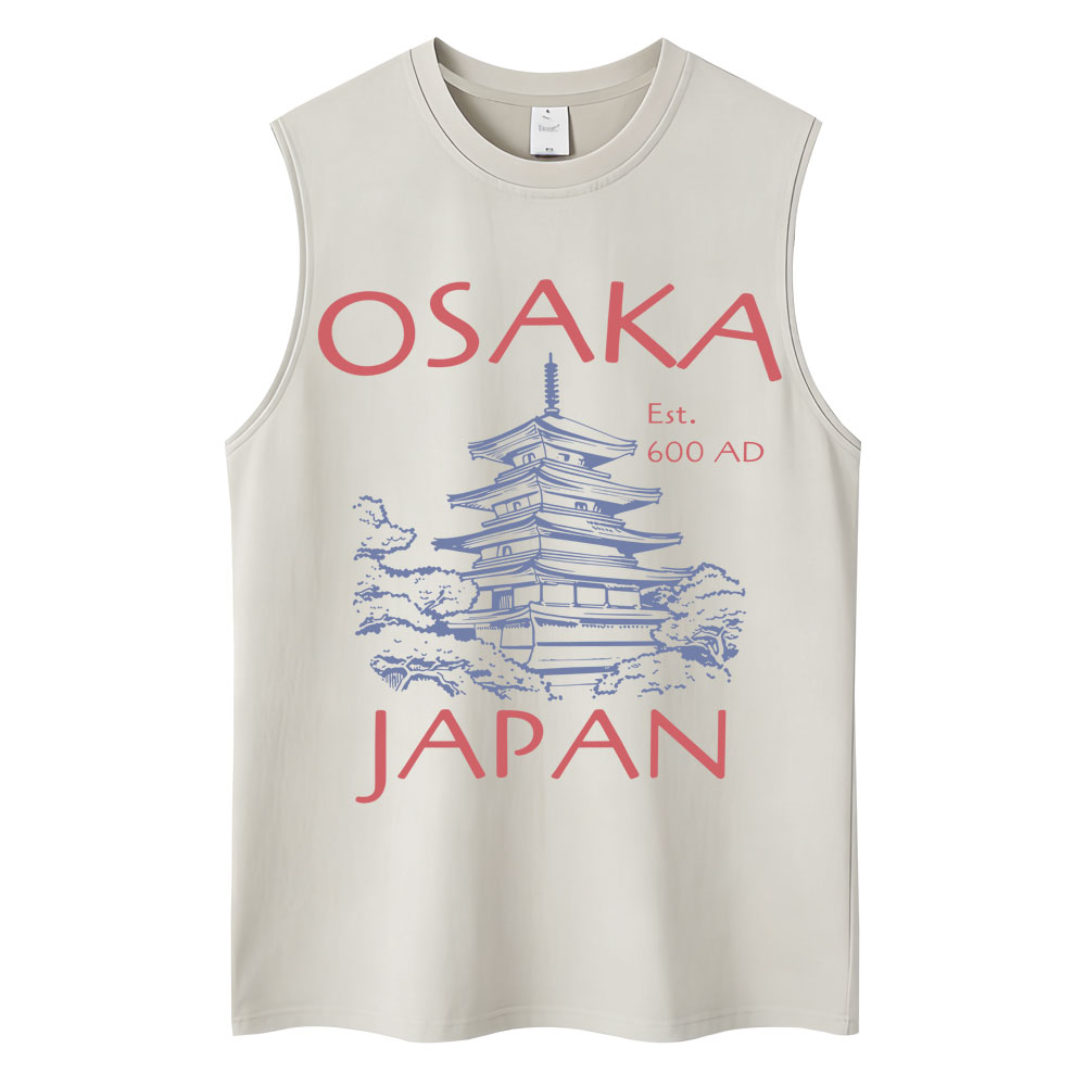 Vintage Fashion Osaka - Майки в японском стиле с изображением