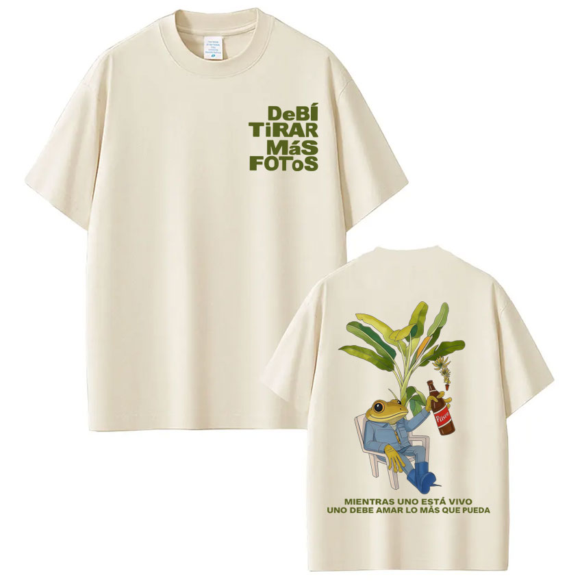 Vintage Fashion World - Футболка Rapper Bad Bunny Debi Tirar