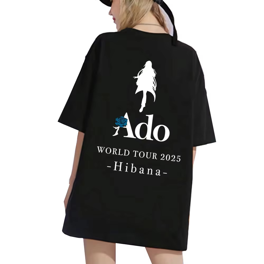 Vintage Fashion World - Футболки Ado World Tour 2025 Hibana