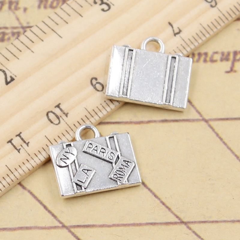 Vintage Fashion New York - 10 шт., подвески, дорожные сумки, Нью-Йорк,