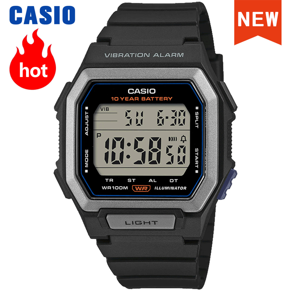 Vintage Fashion Model - Новые часы Casio 2026 года, модель