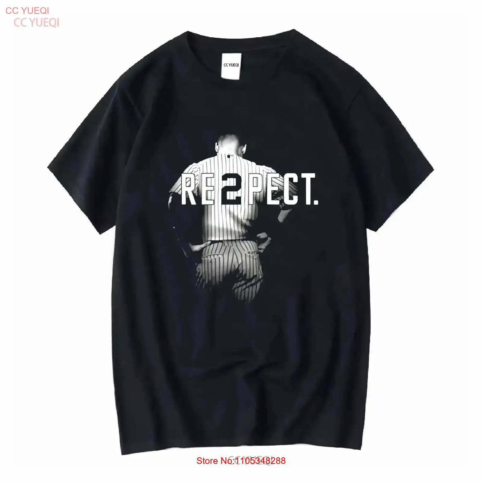 Vintage Fashion New York - Футболка Derek Jeter Re2pect Legend Baseball