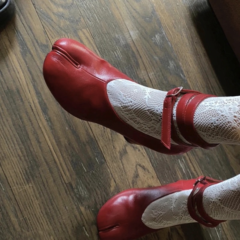 Vintage Fashion Female - Женские туфли-лодочки 2026 года в винтажном