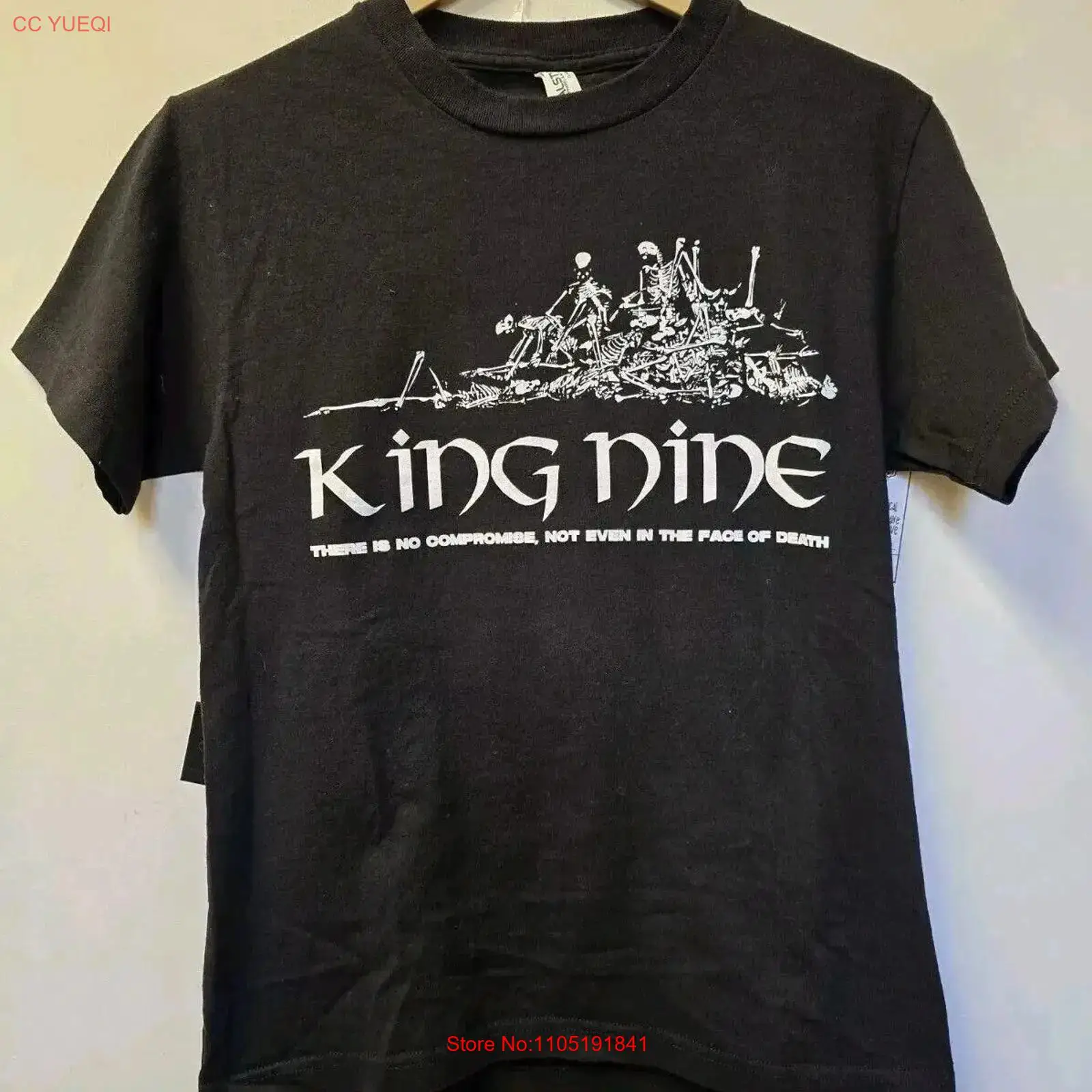 Футболка King Nine Band S Hard – обзор и цена Vintage Fashion New York
