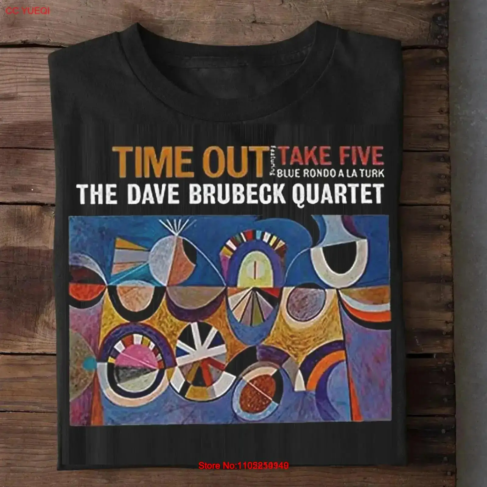 Vtg Dave Brubeck Quartet Time  – обзор и цена Vintage Fashion T Shirts