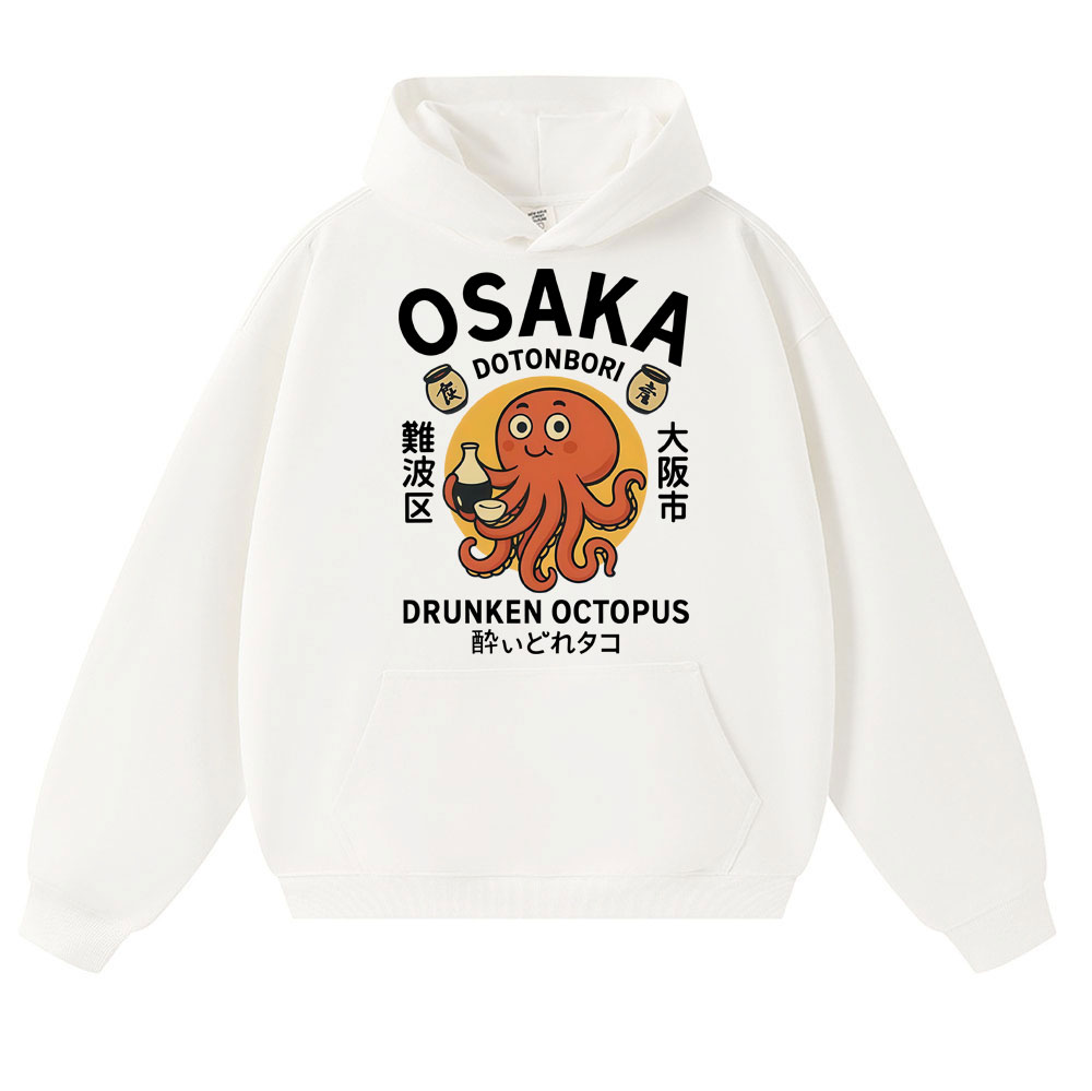 Худи в японском стиле с принто – обзор и цена Vintage Fashion Osaka