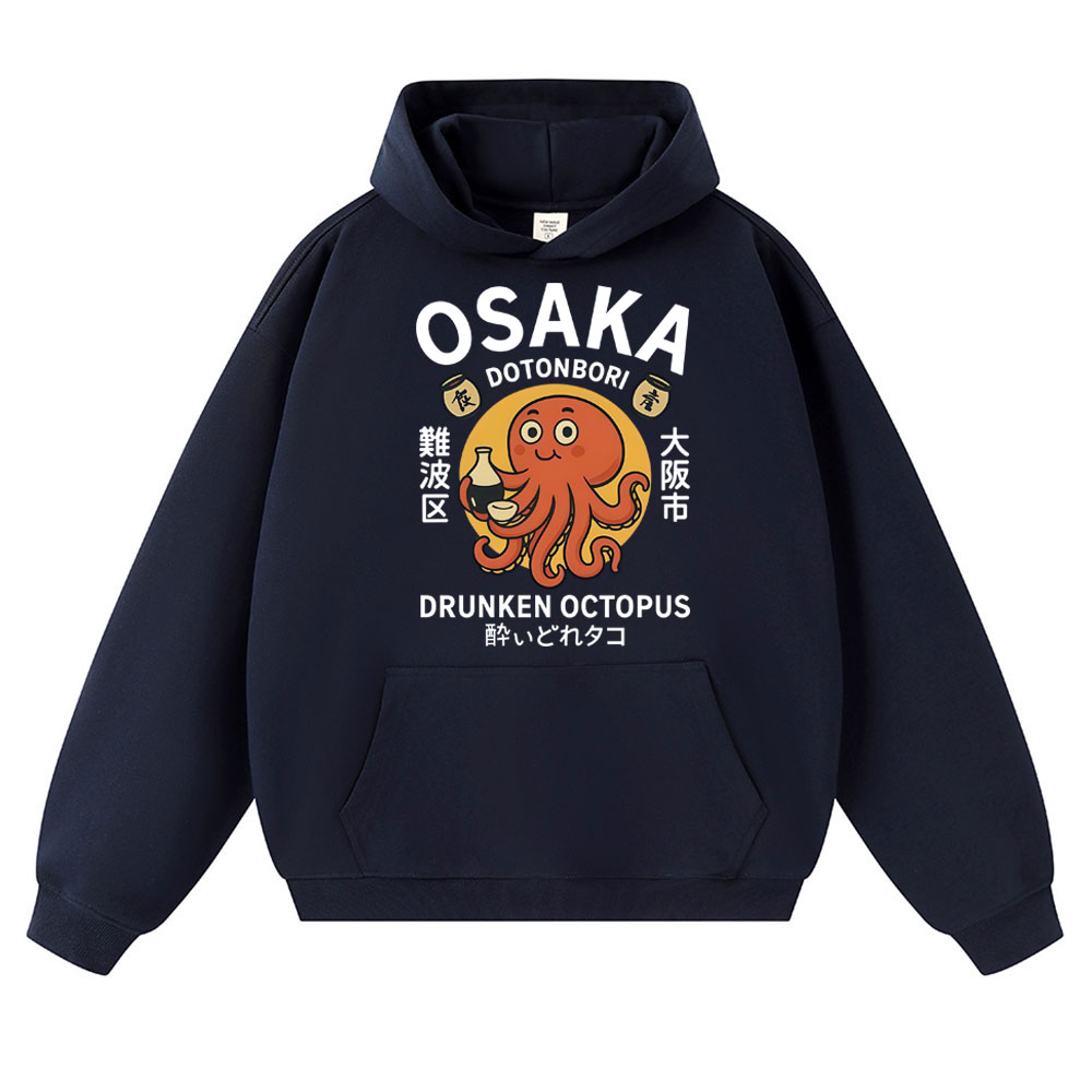 Худи в японском стиле с принто – обзор и цена Vintage Fashion Osaka