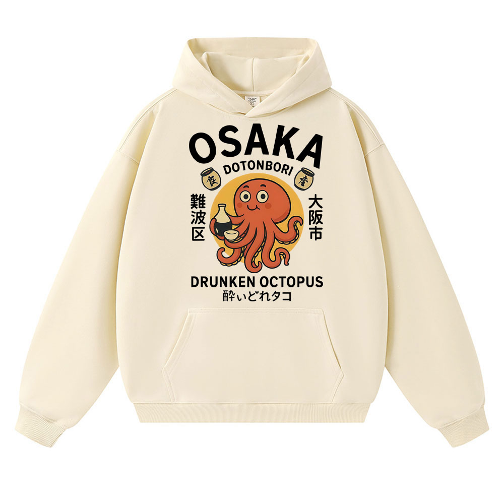 Худи в японском стиле с принто – обзор и цена Vintage Fashion Osaka