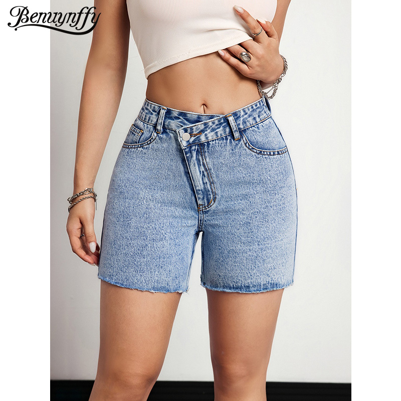 Женские джинсовые шорты Benuyn – обзор и цена Vintage Fashion Female