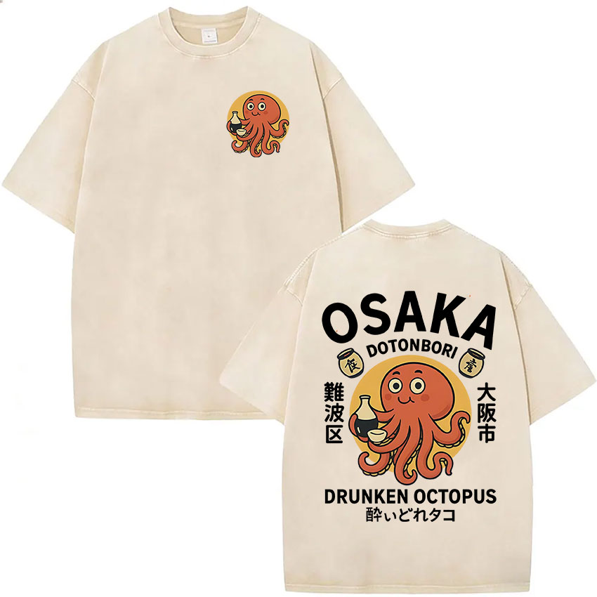 Винтажная футболка с забавным  – обзор и цена Vintage Fashion Osaka