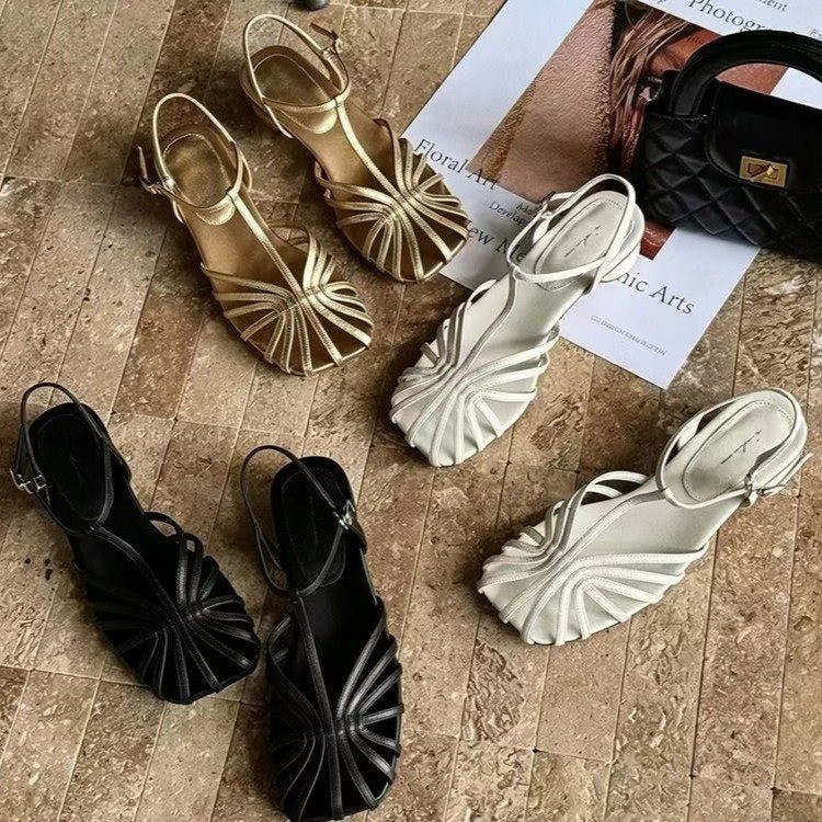 Французские винтажные плетеные – обзор и цена Vintage Fashion Heels
