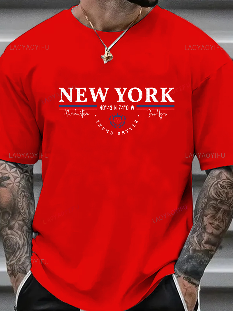 Футболка с рисунком Нью-Йорка, – обзор и цена Vintage Fashion New York