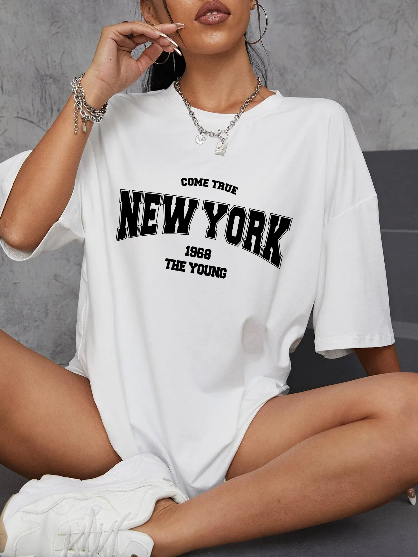 Винтажная футболка с рисунком  – обзор и цена Vintage Fashion New York