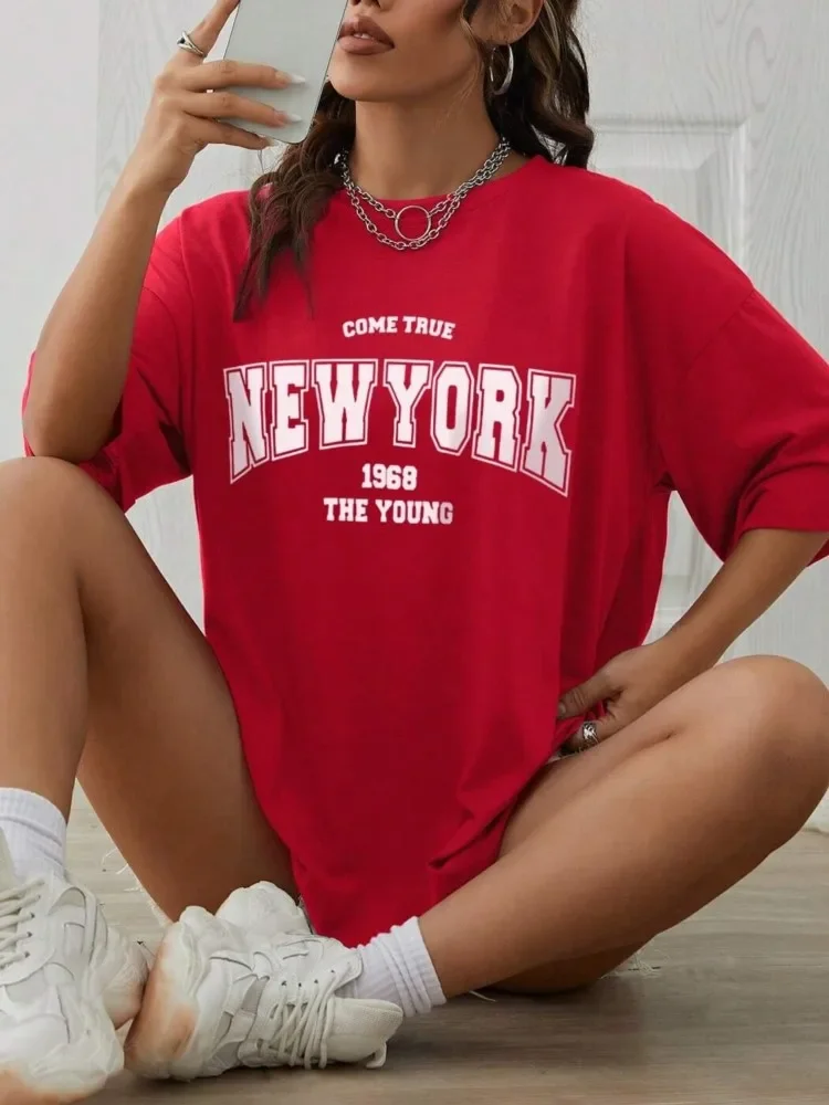 Винтажная футболка с рисунком  – обзор и цена Vintage Fashion New York