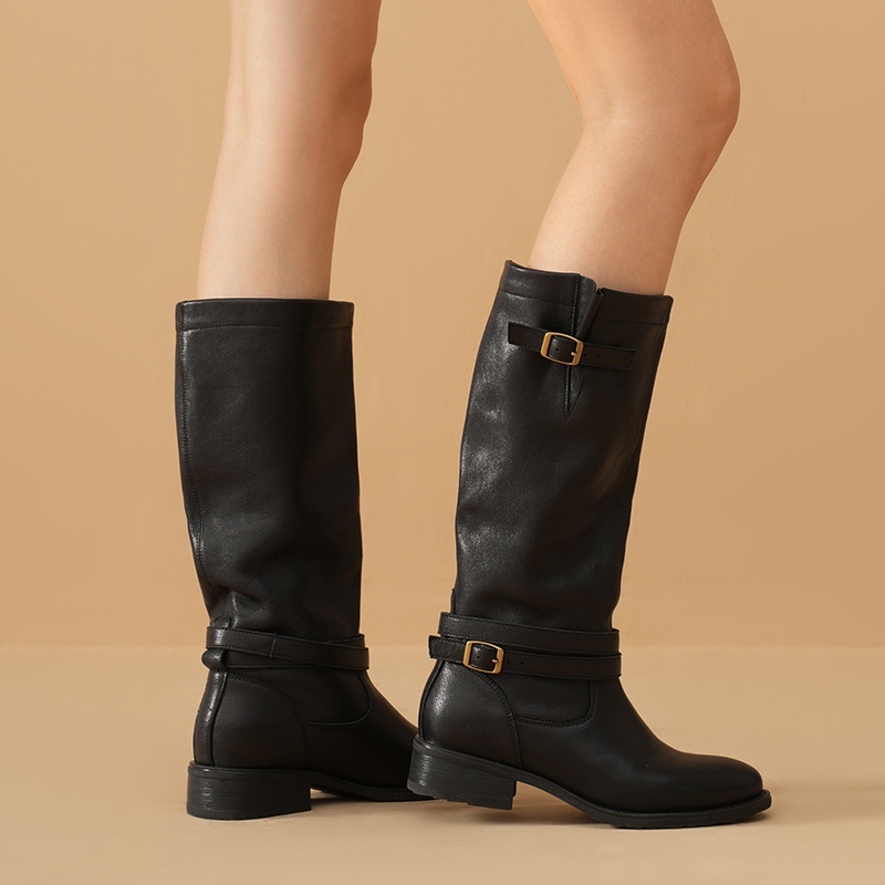 BEAUTODAY/длинные сапоги, женс – обзор и цена Vintage Fashion Heels