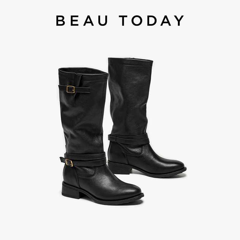 BEAUTODAY/длинные сапоги, женс – обзор и цена Vintage Fashion Heels