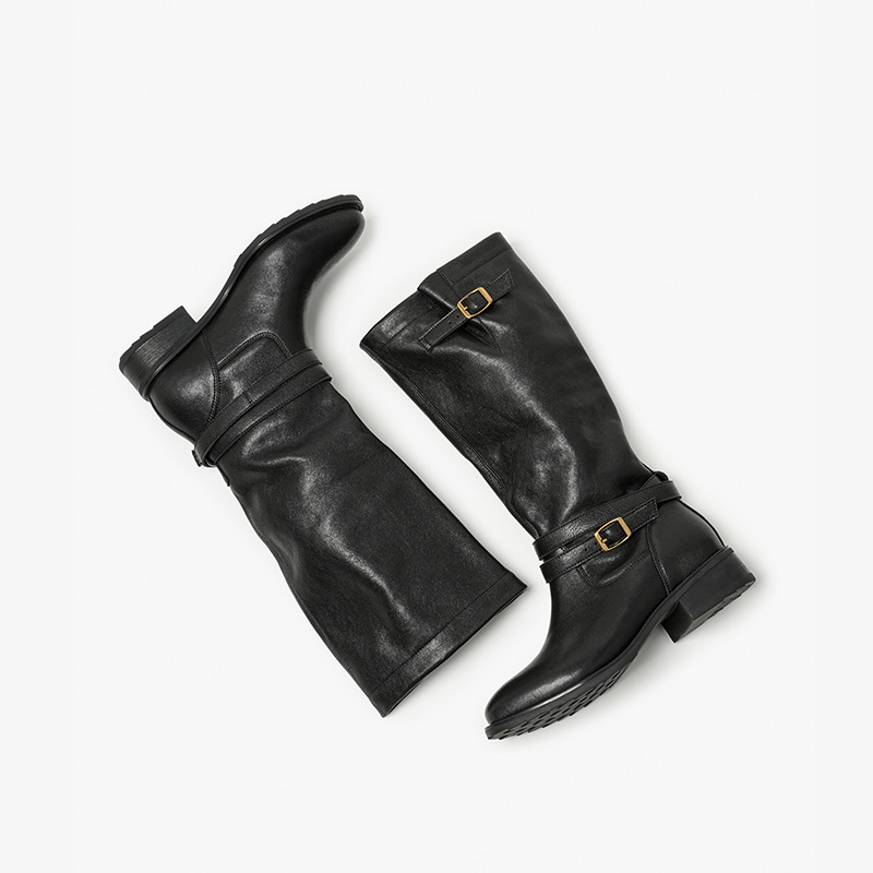 BEAUTODAY/длинные сапоги, женс – обзор и цена Vintage Fashion Heels