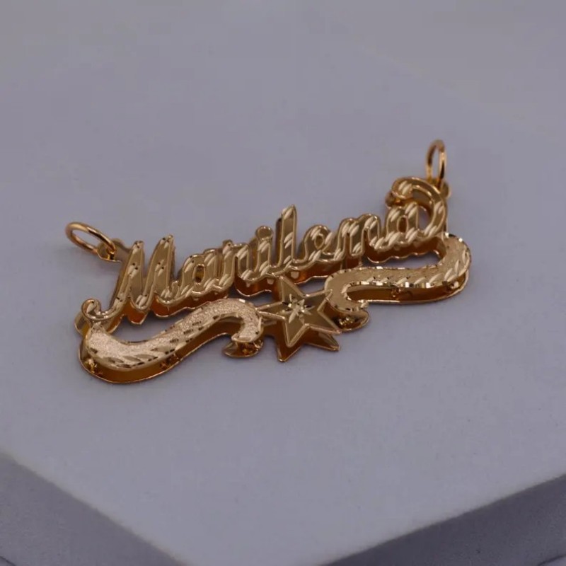 Двухслойное ожерелье с индивид – обзор и цена Vintage Fashion Names