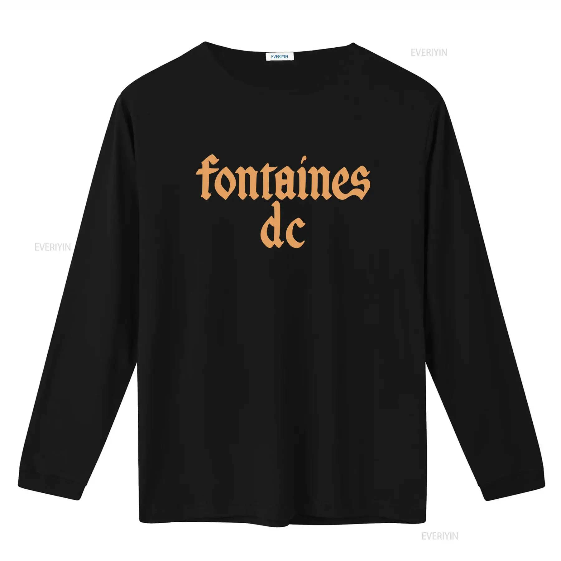 Черная футболка Fontaines D C  – обзор и цена Vintage Fashion T Shirts
