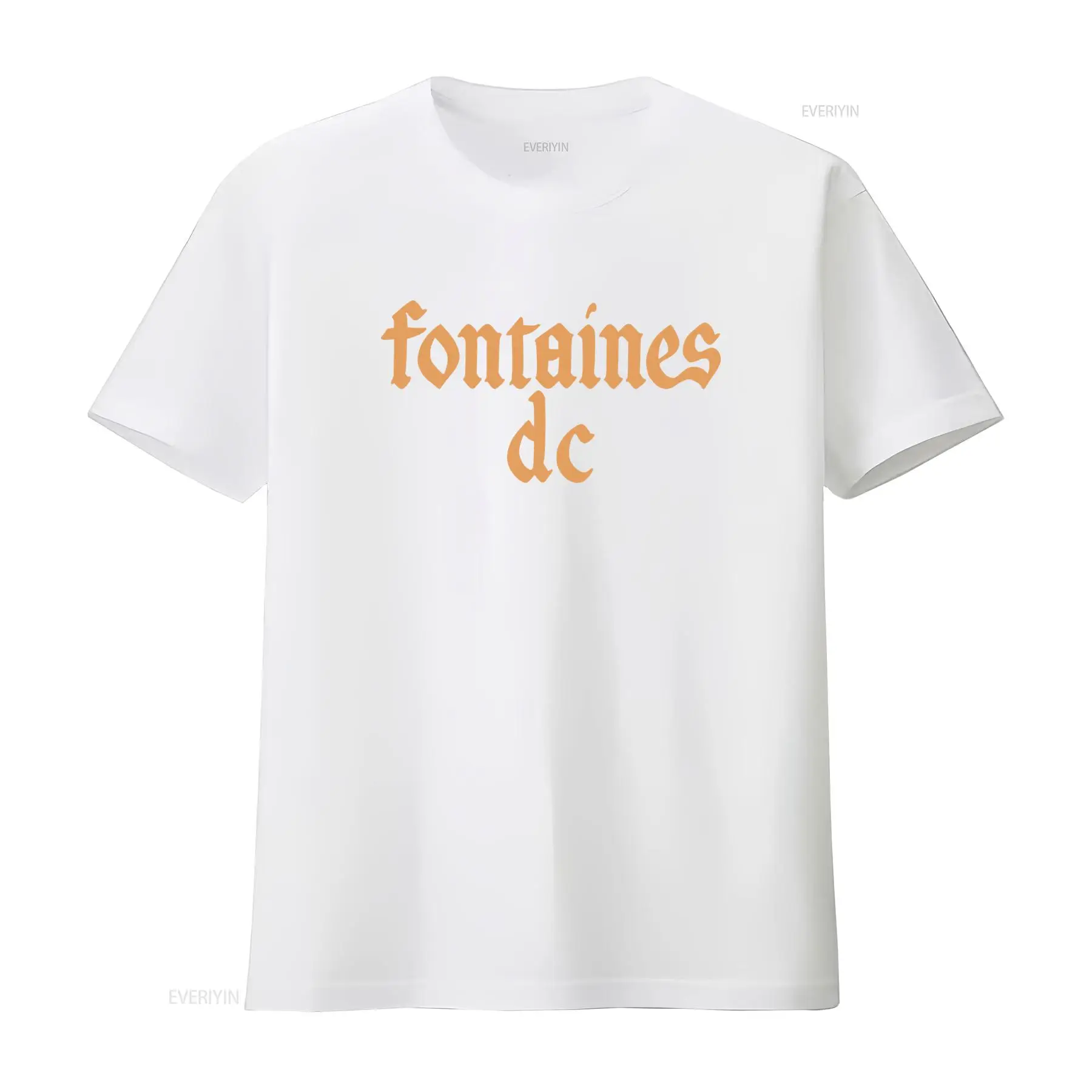 Черная футболка Fontaines D C  – обзор и цена Vintage Fashion T Shirts
