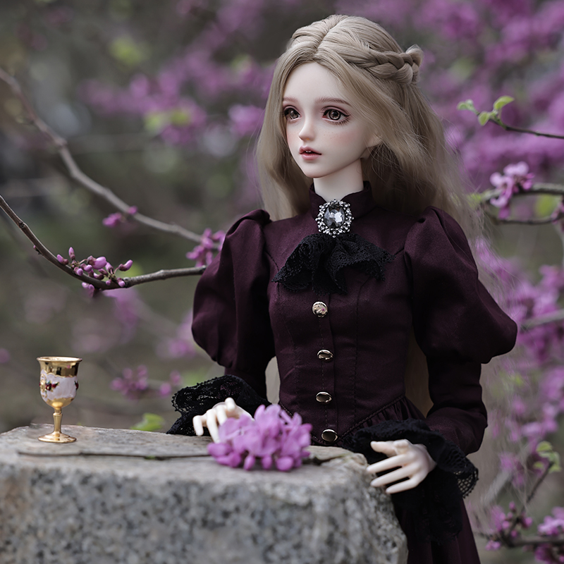 Elina BJD кукла 1/3 красивая э – обзор и цена Vintage Fashion Model