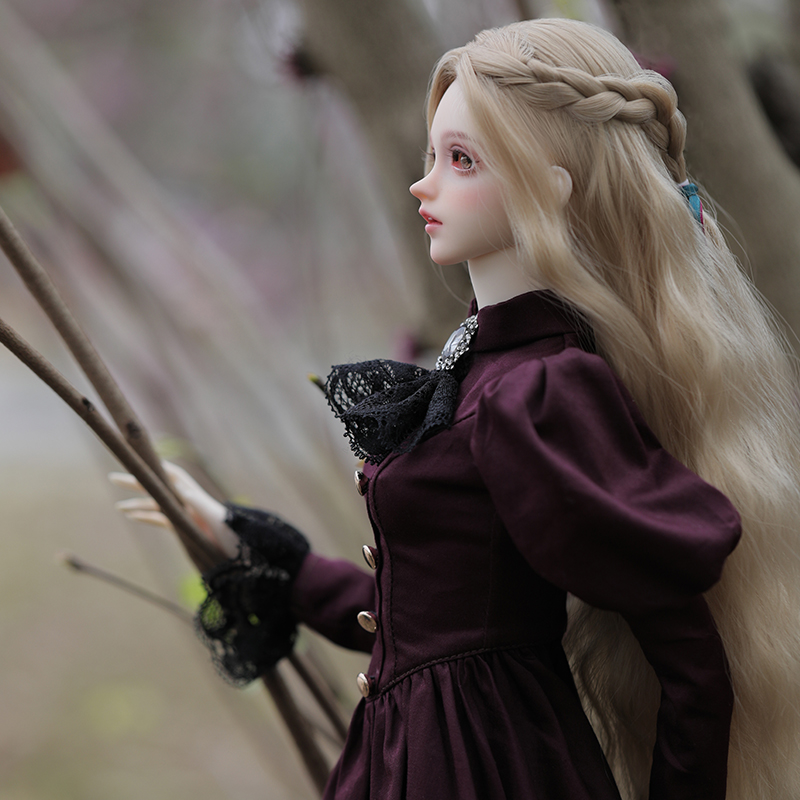 Elina BJD кукла 1/3 красивая э – обзор и цена Vintage Fashion Model
