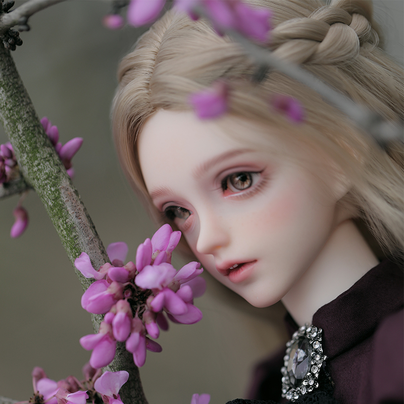 Elina BJD кукла 1/3 красивая э – обзор и цена Vintage Fashion Model