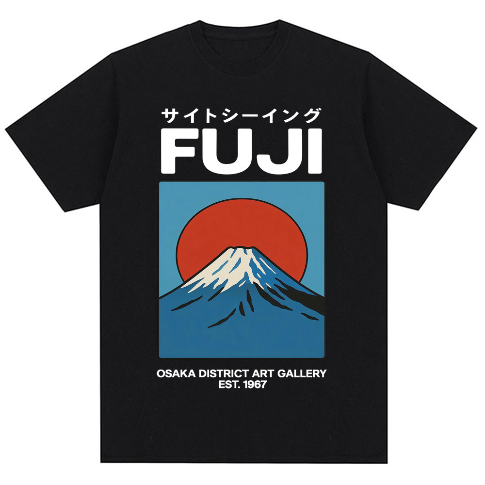 Футболка в японском стиле Fuji – обзор и цена Vintage Fashion Osaka