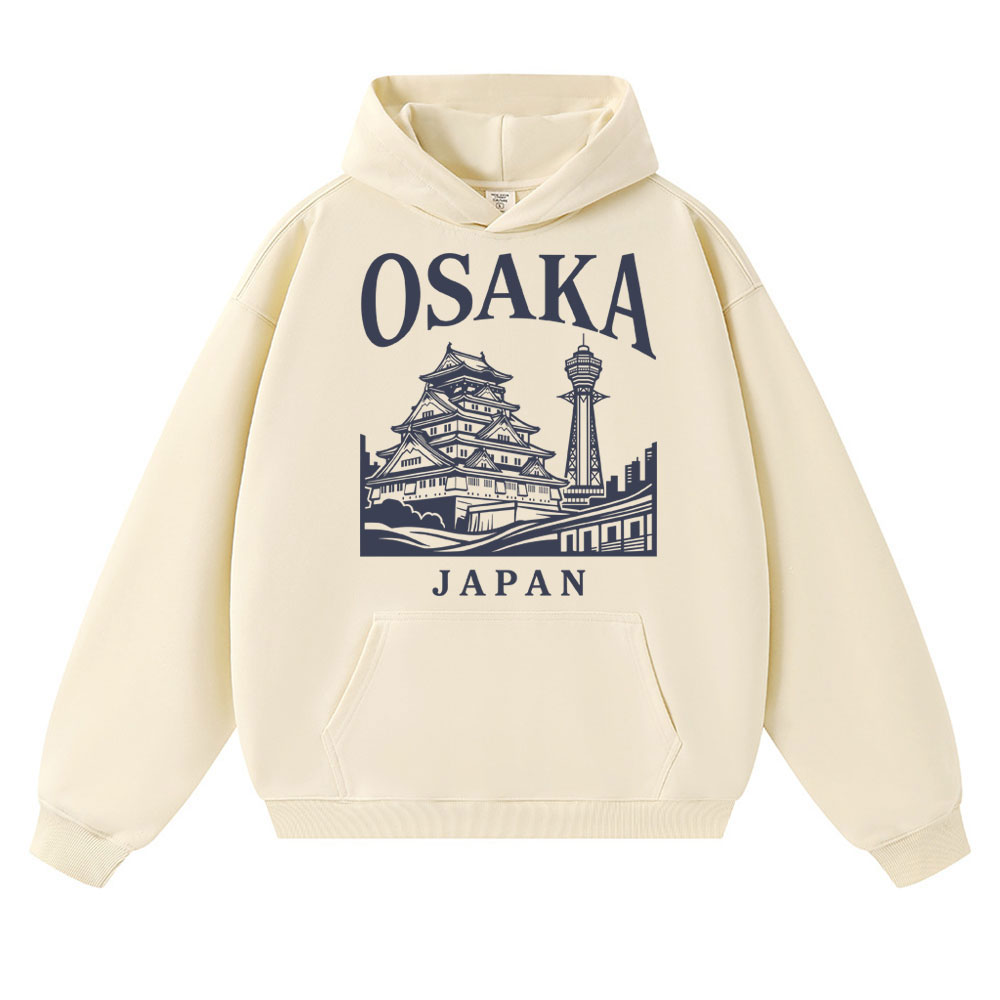 Худи в японском стиле с графич – обзор и цена Vintage Fashion Osaka