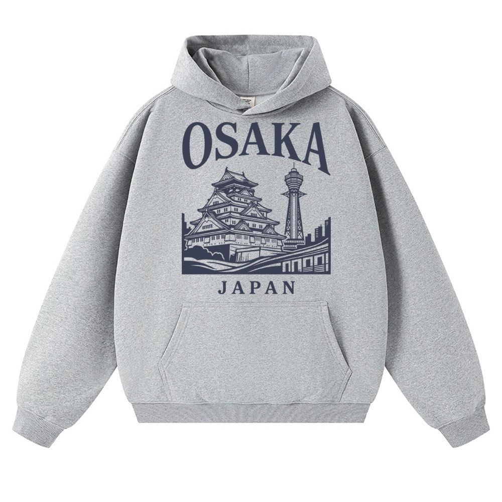 Худи в японском стиле с графич – обзор и цена Vintage Fashion Osaka