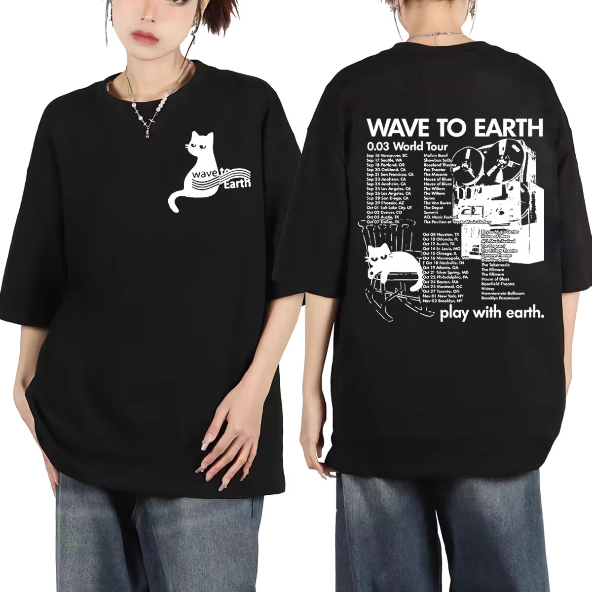 Футболка Wave To Earth 0.03 Wo – обзор и цена Vintage Fashion World