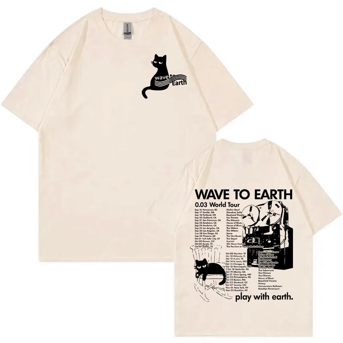 Футболка Wave To Earth 0.03 Wo – обзор и цена Vintage Fashion World