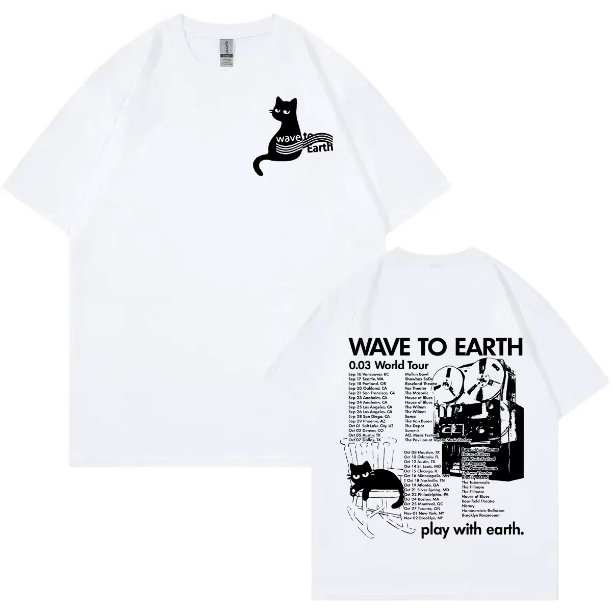 Футболка Wave To Earth 0.03 Wo – обзор и цена Vintage Fashion World