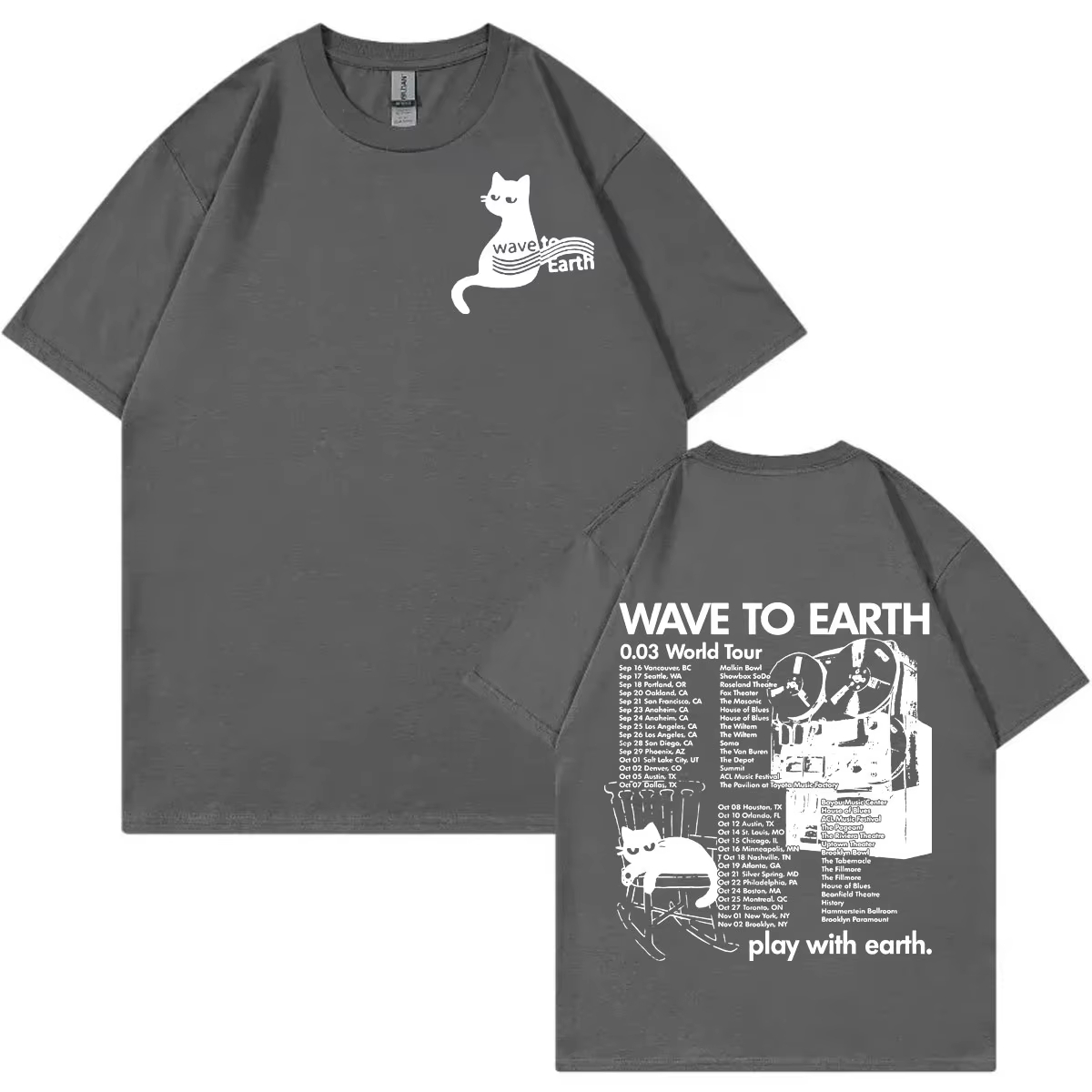 Футболка Wave To Earth 0.03 Wo – обзор и цена Vintage Fashion World